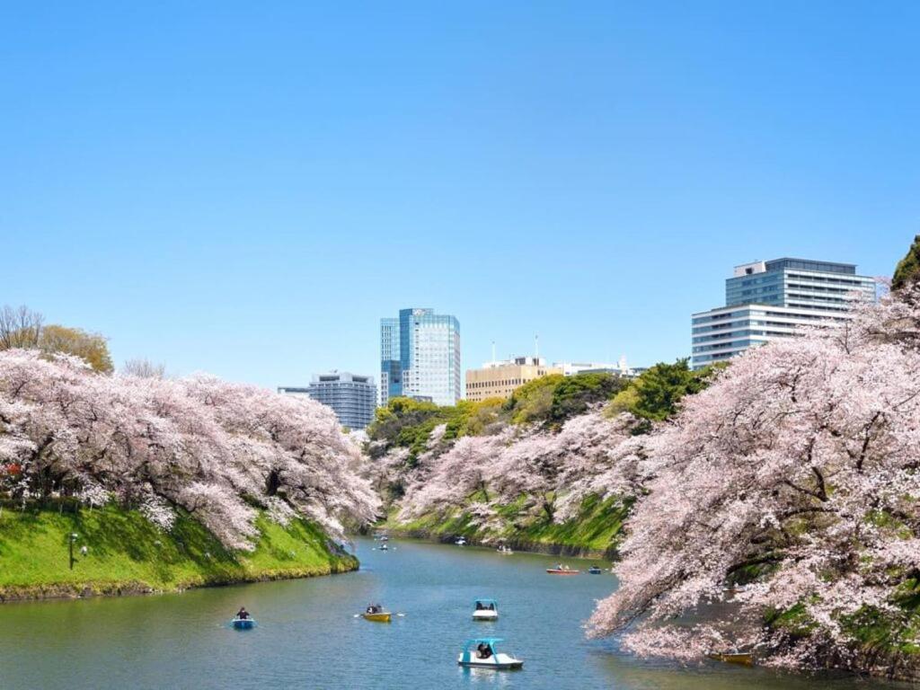 Keio Presso Inn Tokyo Kudanshita Ngoại thất bức ảnh